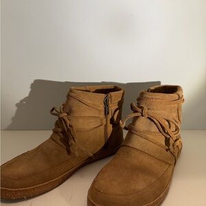 UGG Tan Suede Boots